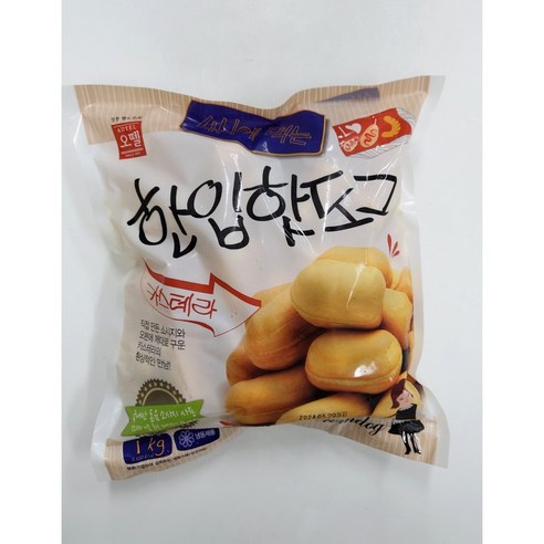 오뗄 한입핫도그 1kg, 1개