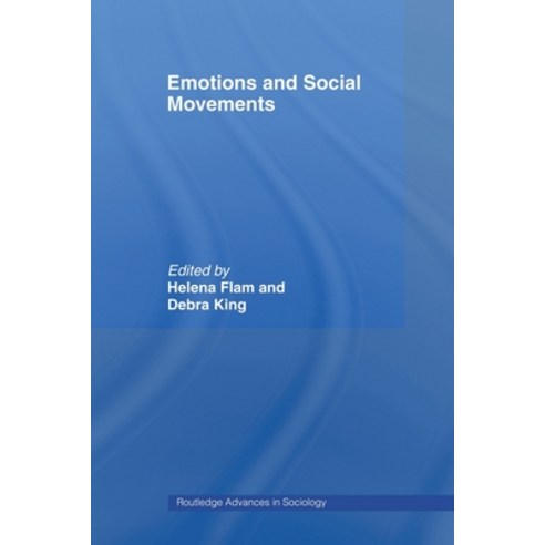 (영문도서) Emotions and Social Movements Paperback, Routledge, English, 9780415481878