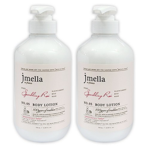제이멜라 인 프랑스 스파클링 로제 바디로션 플로럴향 500ml, 4개 제이멜라핸드크림 제이멜라 인 프랑스 스파클링 로제 바디로션 플로럴향 500ml, 4개 제이멜라핸드크림