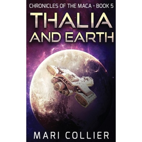 (영문도서) Thalia and Earth Hardcover, Next Chapter, English, 9784824116871