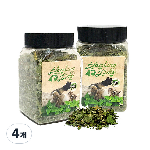 힐링타임 띵가띵가 드라이캣닢 중, 캣닢, 4개