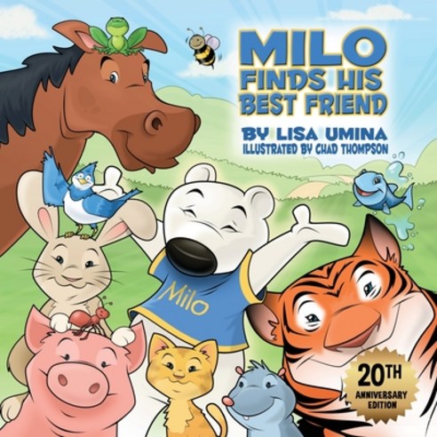 (영문도서) Milo Finds His Best Friend Paperback, Halo Publishing International, English, 9781935268154