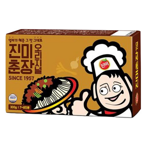 진미 춘장, 300g, 75개