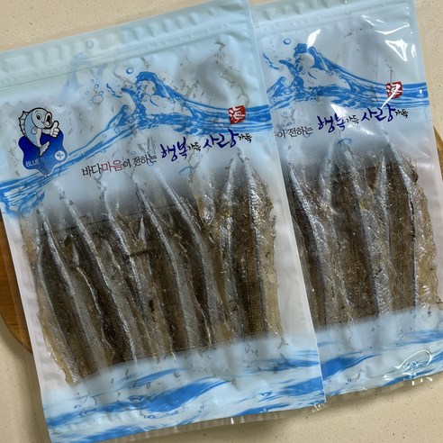 짭짤 고소한 맛으로 맥주 안주와 밥도둑을 책임지는 국산 삼천포 조미 학꽁치포