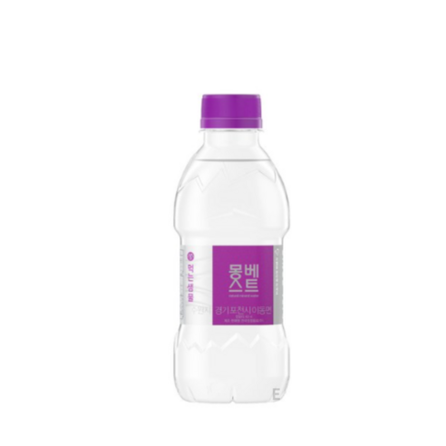 몽베스트 생수, 2400개, 300ml