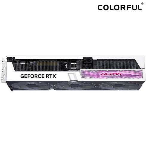 컬러풀 COLORFUL iGame 지포스 RTX 4070 Ti ULTRA OC White D6X 12GB는 할인된 가격으로 강력한 성능과 DirectX 12 지원, 오버클럭 기능을 갖춘 그래픽 카드