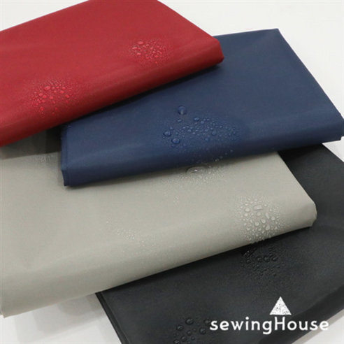 [대폭/방수천]자외선차단 기능성방수원단 내수압10000mm 만능방수 4종/가림막천 샤워커텐 돗자리 타프용 등, 네이비(ANS-722), 1개