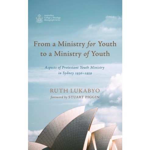 From a Ministry for Youth to a Ministry of Youth Hardcover, Wipf & Stock Publishers, English, 9781725282438