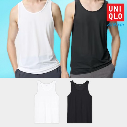 땀 때문에 찝찝한 여름, 유니클로 에어리즘으로 산뜻하게! (내돈내산 후기) 유니클로에어리즘나시