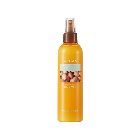 [네이처리퍼블릭] 아르간 에센셜 수분 헤어 미스트 220ml, 1개