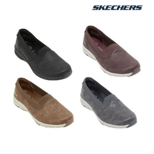 스케쳐스 비쿨 메리제인 슬립온은 사계절용으로 제작된 신발이며, 합성가죽 갑피와 폴리에스터, 폴리우레탄 배색, 폴리에스터 안감으로 구성되어 있습니다.