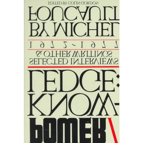 Power/Knowledge, Vintage Books USA