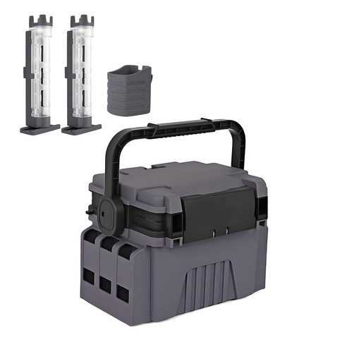 주말 낚시, 이제 짐 때문에 스트레스 받지 마세요! 깔끔한 정리 비법 공개 낚시태클박스