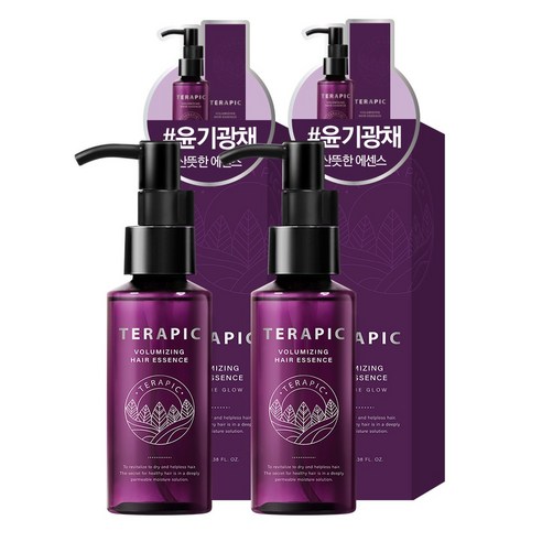 테라픽 볼류마이징 헤어에센스, 2개, 100ml