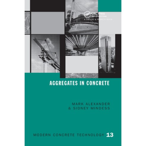 (영문도서) Aggregates in Concrete Paperback, CRC Press, English, 9780367864590