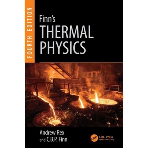 (영문도서) Finn''s Thermal Physics Paperback, CRC Press, English, 9781032289823