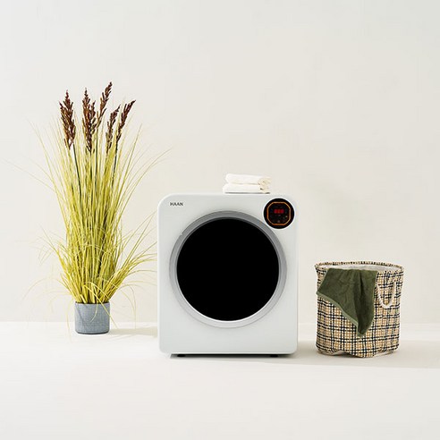 좁은 공간의 혁신, 한경희 미니건조기 5kg 2세대