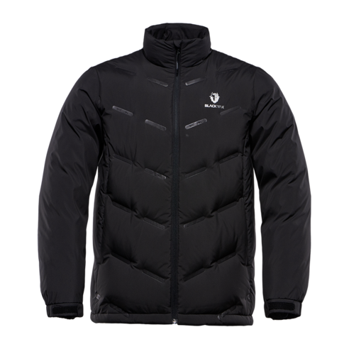 블랙야크 남성 중량 웰딩 구스다운자켓