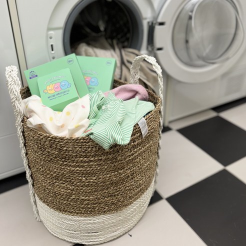 빠이염 세탁안심티슈 2BOX 이염방지시트 형광증백제흡착 미세먼지흡착, 2개, 30매