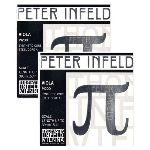 피터-인펠트-파이_비올라현 SET & SEPERATE Thomastik-Infeld GmbH 큰울림현악기제작및관련제품유럽직수입-직판매! 정품! 당일발송!, A-1st, 1개