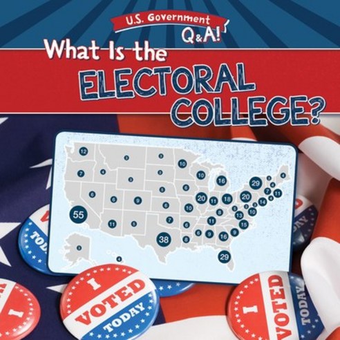(영문도서) What Is the Electoral College? Paperback, Gareth Stevens Publishing, English, 9781538264294