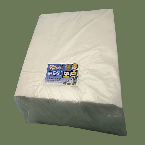 집안일을 편안하게 해주는 고급형 도톰대형 청소용부직포