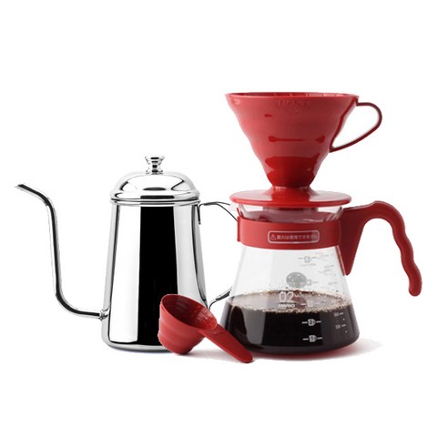 하리오 드립세트: 커피 애호가를 위한 필수 아이템