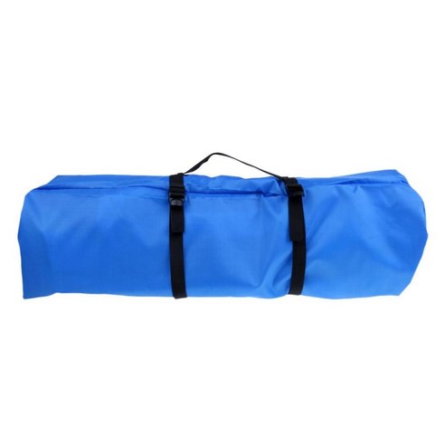 Compression Stuff Sack - 캠핑 텐트 보관 슬리핑백 휴대 하이킹 백패킹을 위한 방수 폴리에스터, 블루, 설명, 설명