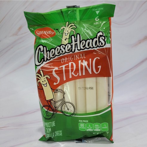 사푸토 스트링치즈 Saputo String Cheese, 170g, 1개