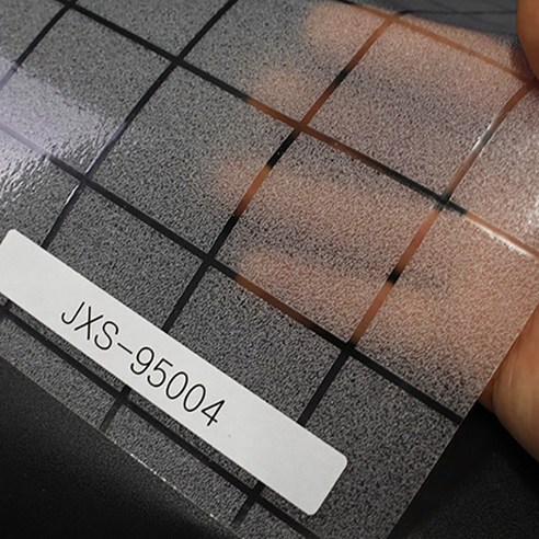시트몰이 사생활보호 창문용 무점착 시트지 90cmX2000cm (20m), 격자(JXS-95004)