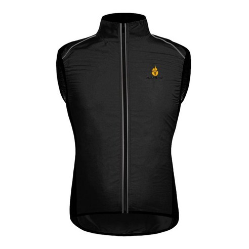 Unisex 반사 자전거 사이클링 Windproof 조끼 러닝 스포츠 코트