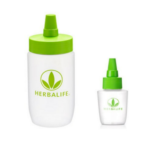 허벌라이프 티용기 세트, 50ml/300ml1개씩, 3세트
