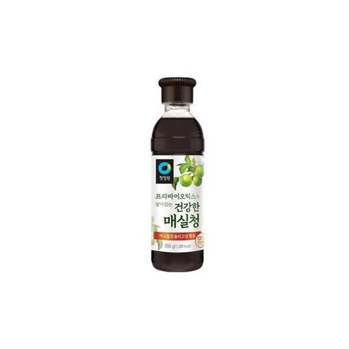 청정원 매실청 650g, 1개