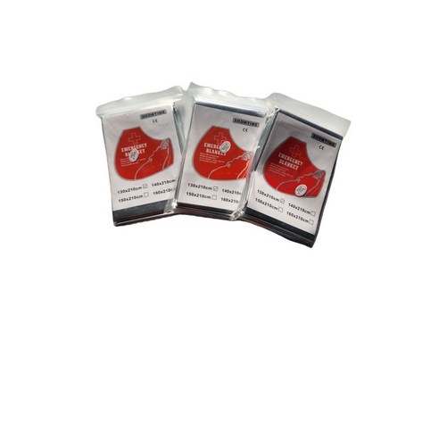 씸소 은박 담요 비상 담요, 10개, M