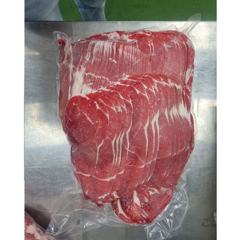 와프레쉬 미국산소고기 소 불고기용 5kg 전각 냉동 대용량 식당용 업소용 초이스