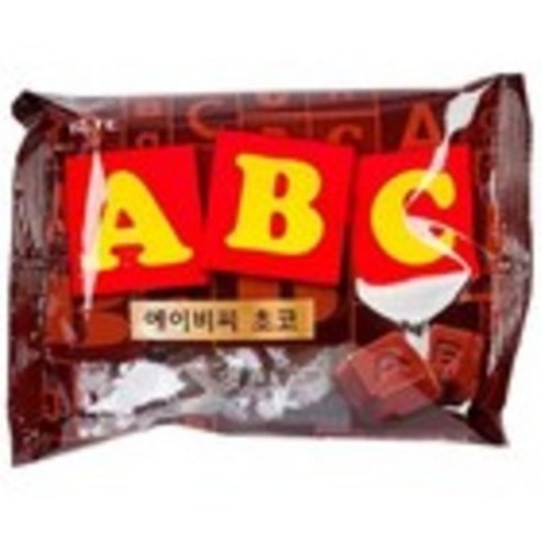 ABC 초코, 72g, 1개