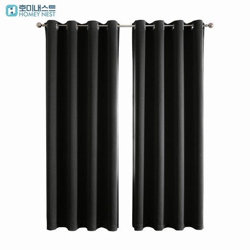 아침 햇살 때문에 늦잠 포기? HOMEY NEST 암막커튼으로 꿀잠 예약! 원룸암막커튼