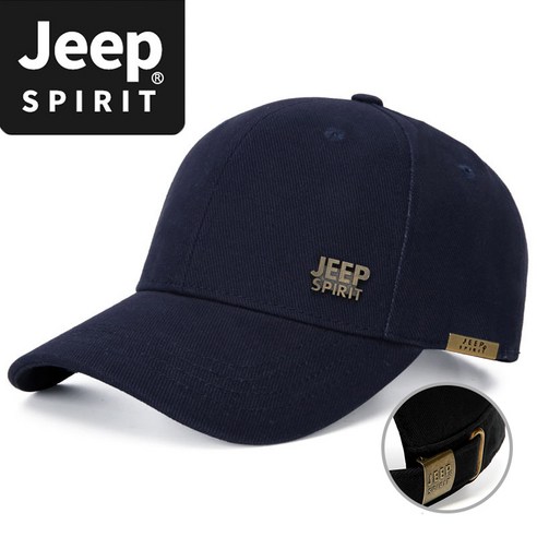 JEEP SPIRIT 지프스피릿 스포츠 캐주얼 야구 모자 CA0152 (Sticker 증정)