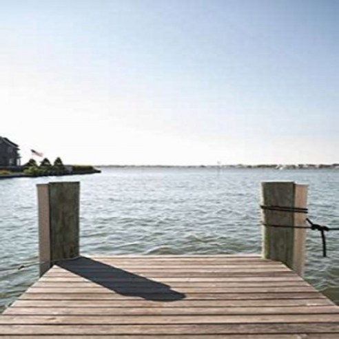 Posterazzi Dock View I Poster Print by Karyn Millet (12 x 18), 1개