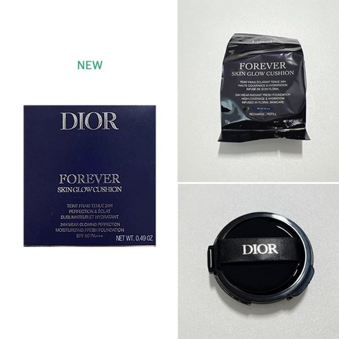 영롱한 광채를 되찾아줄, 디올 포에버 스킨 글로우 쿠션 리필 단품 리뷰 디올포에버쿠션