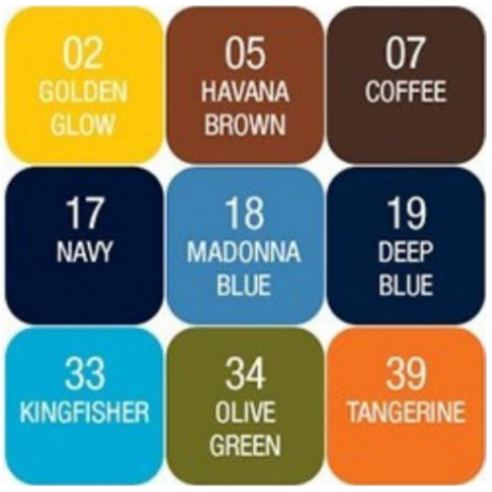 옷염색약 추천 상품다이론 멀티염료 의류리폼 패브릭 염색약 5.8g 제품 사진