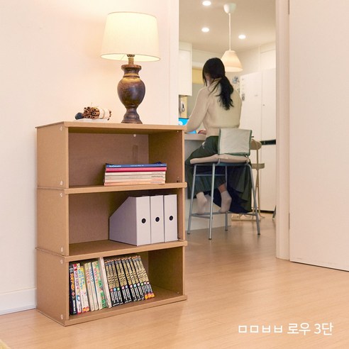 실용성과 감성을 담은 종이 책장으로 나만의 공간을 디자인하다