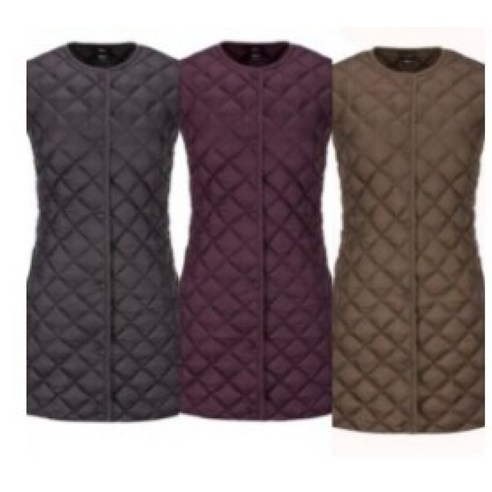 레드페이스 HS04 / 지니웜써모패딩하프우먼베스트