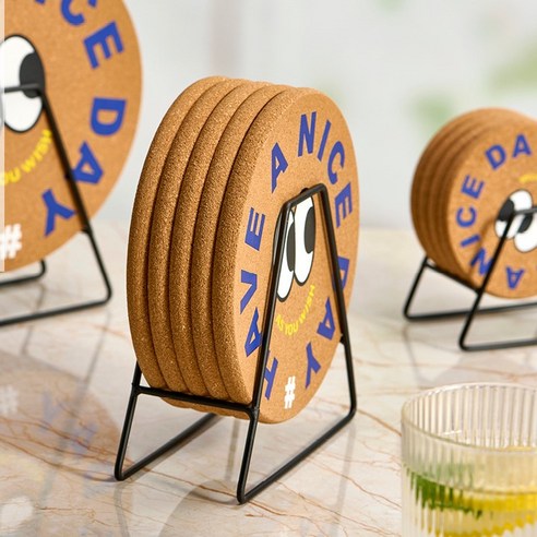 일상에 스며드는 따뜻한 감성, 마이또바기 코르크 티코스터