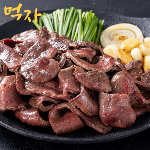 먹자 왕곱창 소곱창 캠핑안주, 200g, 1개, 먹자 소염통 (참소스 20g)