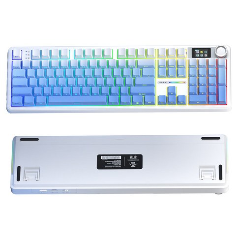 AULA F108 /F108 PRO 기계식 3모 키보드 RGB 풀배열 핫스왑