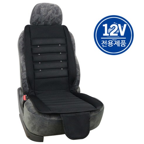 카미리 타이푼쿨링시트 차량용시트, 블랙-24v, 1개