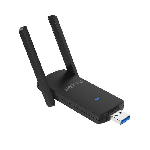 NEXT-1305AC-AT/1300Mbps/USB랜카드/듀얼안테나, 단일상품, 1개