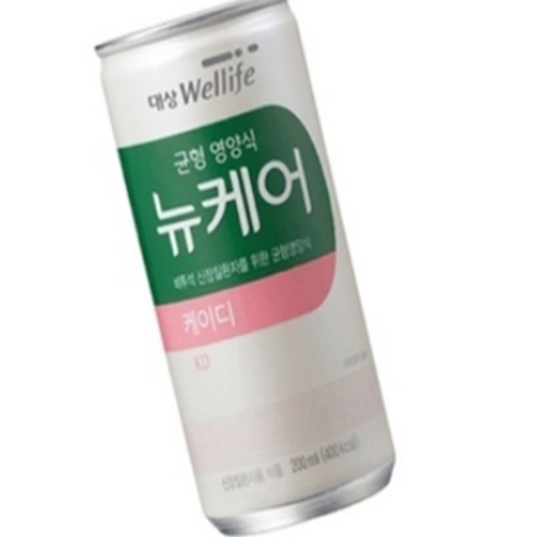 뉴케어 케이디 비투석용 200ml 30캔 1박스, 30개