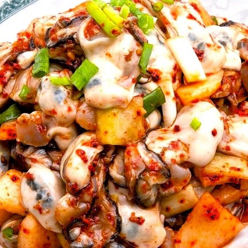 특제양념 생굴무침으로 밥상 고민 끝